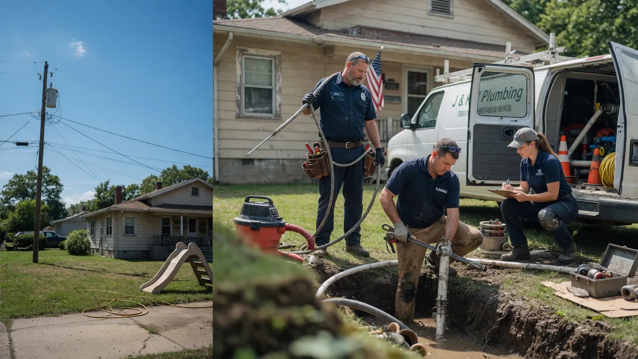 Drain Cleaning in Dyer, AR near me